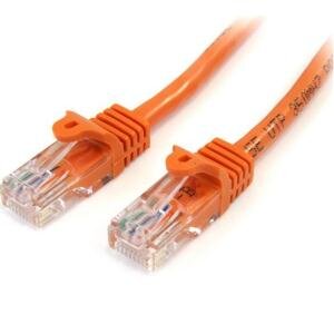 STARTECH 2m Orange Snagless UTP Cat5e Patch Cable-preview.jpg